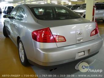 2002 Infiniti G35 Pictures