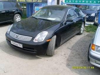 2002 Infiniti G35 Images