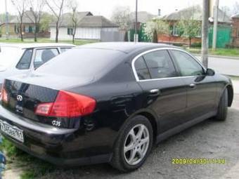 2002 Infiniti G35 Pictures
