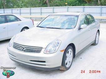 2003 Infiniti G35