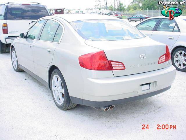 2003 Infiniti G35