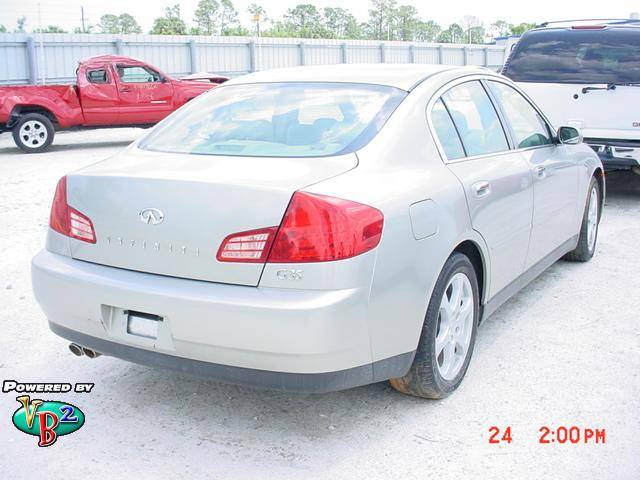 2003 Infiniti G35