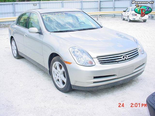 2003 Infiniti G35