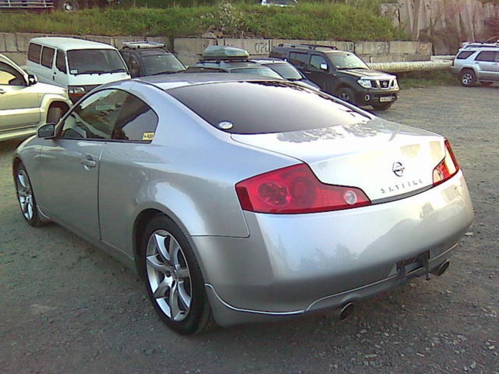 2003 Infiniti G35