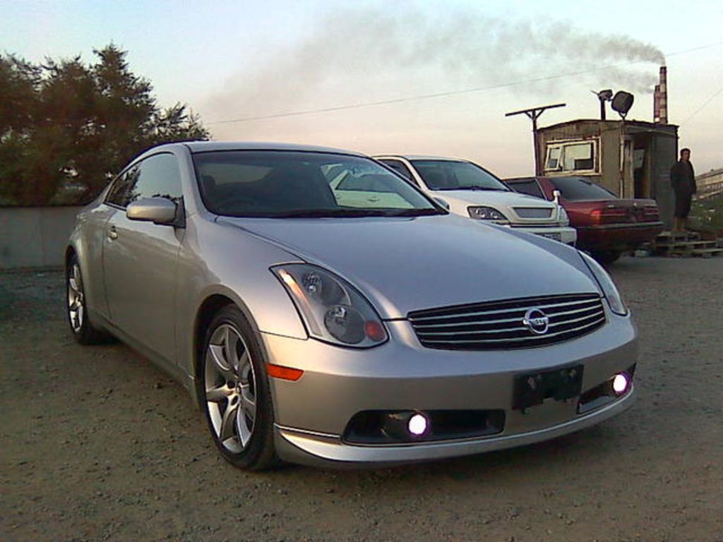 2003 Infiniti G35