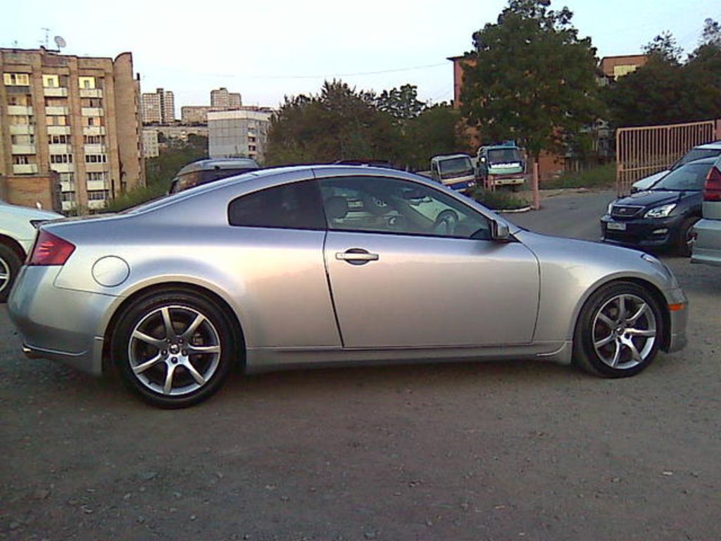 2003 Infiniti G35