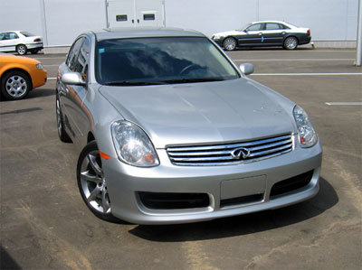 2003 Infiniti G35 Photos