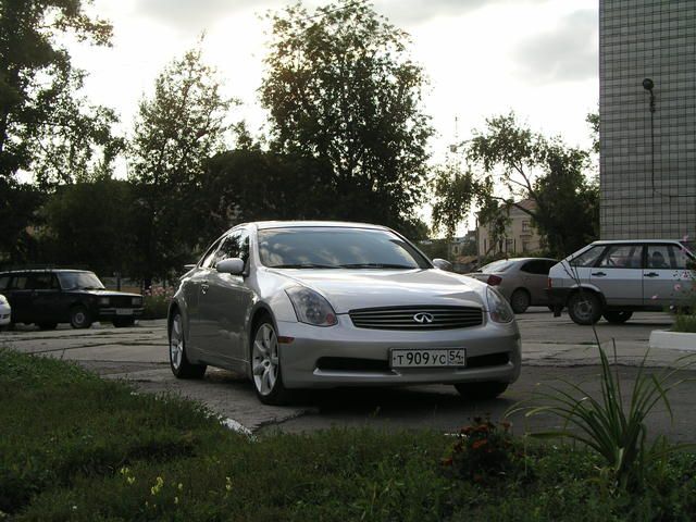 2003 Infiniti G35