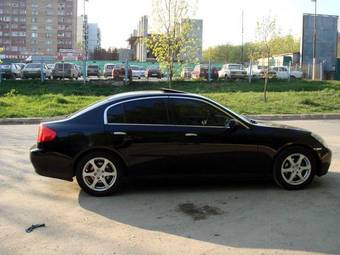 2003 Infiniti G35 Photos