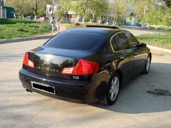 2003 Infiniti G35 Pictures