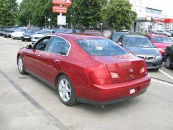 2003 Infiniti G35 For Sale