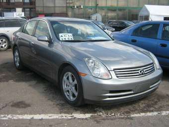 2004 Infiniti G35 Photos