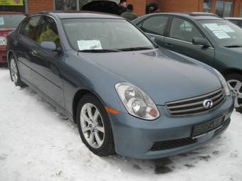 2004 Infiniti G35