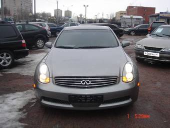 2004 Infiniti G35 Pictures
