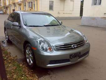 2005 Infiniti G35