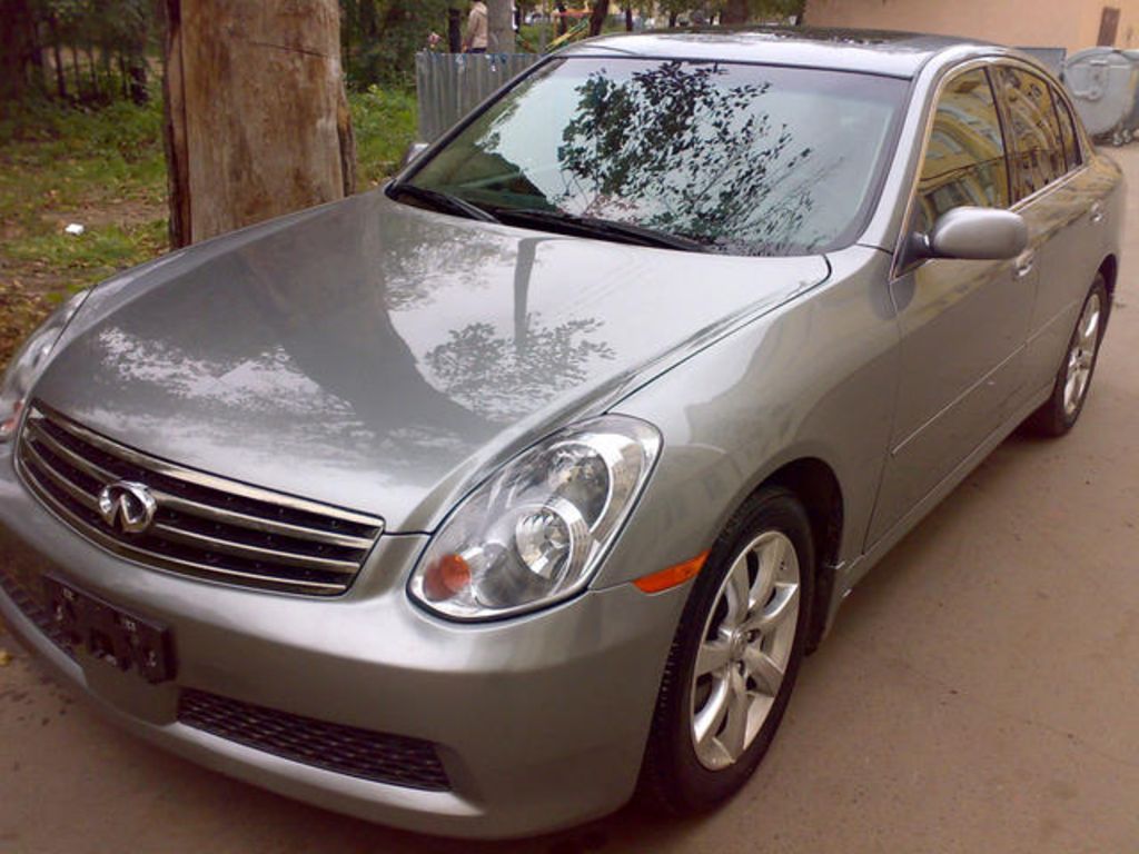 2005 Infiniti G35