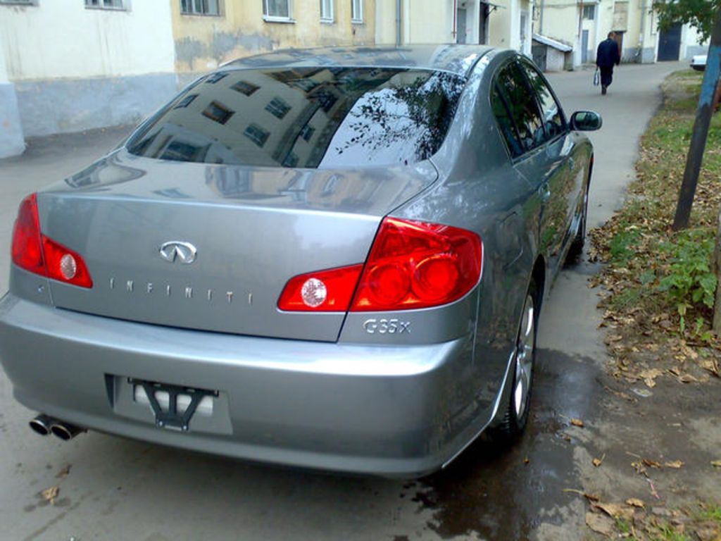 2005 Infiniti G35