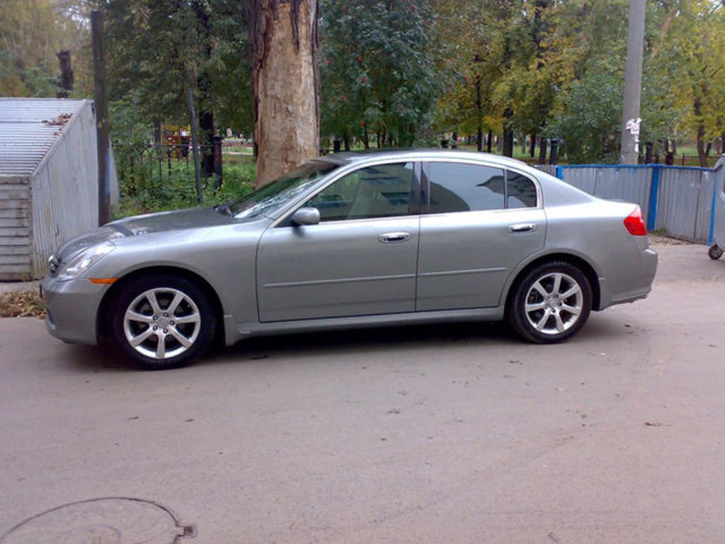 2005 Infiniti G35