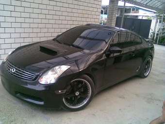 2005 Infiniti G35 Wallpapers