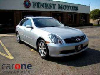 2005 Infiniti G35 Photos