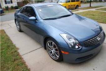2005 Infiniti G35 Photos