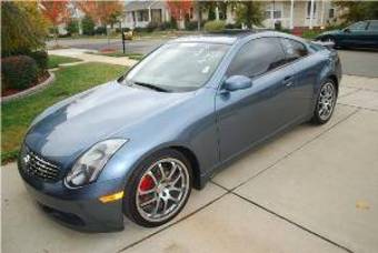 2005 Infiniti G35 Pictures