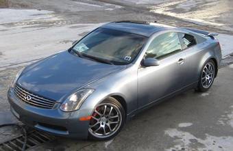 2005 Infiniti G35 Photos