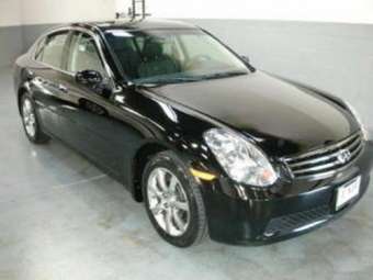 2006 Infiniti G35 For Sale