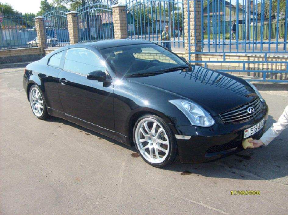 2006 Infiniti G35