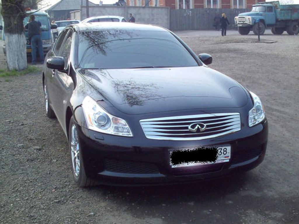 2007 Infiniti G35 specs