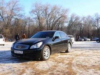 2007 Infiniti G35 Wallpapers