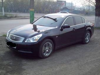 2007 Infiniti G35 Photos