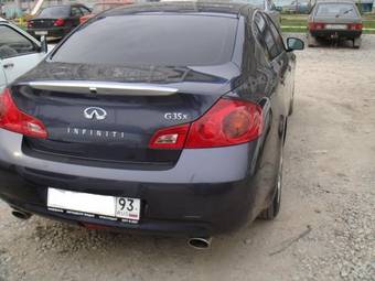 2007 Infiniti G35 Photos
