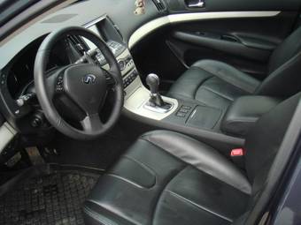 2007 Infiniti G35 Wallpapers