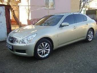 2007 Infiniti G35 Images
