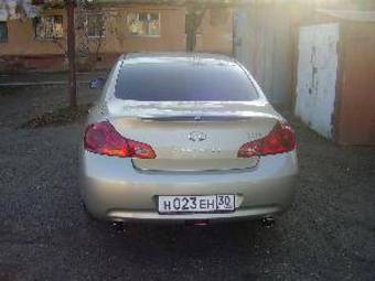 2007 Infiniti G35 Pics