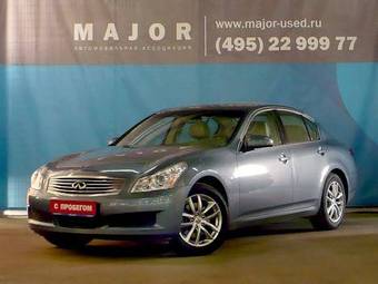 2007 Infiniti G35