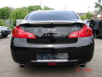 2007 Infiniti G35 Wallpapers