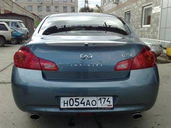 2007 Infiniti G35 Wallpapers