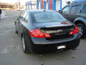 2008 Infiniti G35 Wallpapers