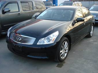 2008 Infiniti G35 Images