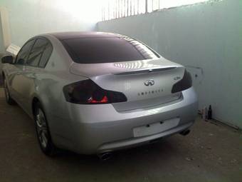 2008 Infiniti G35 Pictures