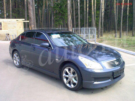 2008 Infiniti G35