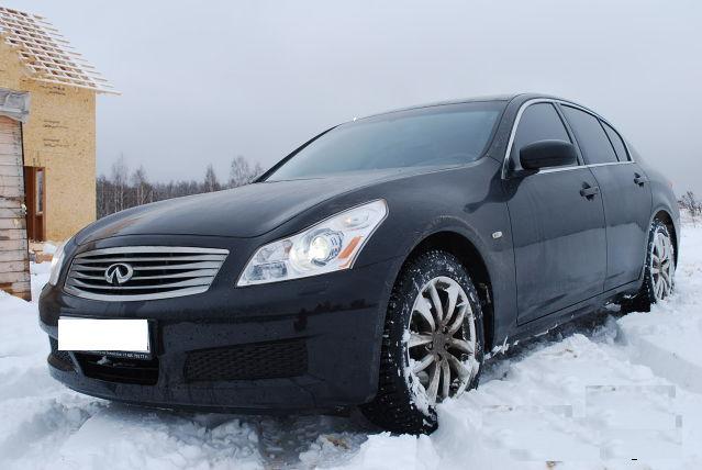 2008 Infiniti G35