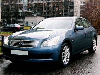 2008 Infiniti G35 Images