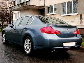 2008 Infiniti G35 Pictures