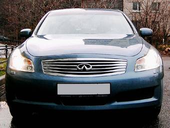 2008 Infiniti G35 Pictures