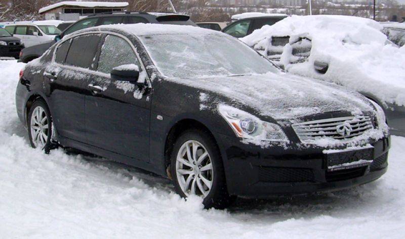 2008 Infiniti G35