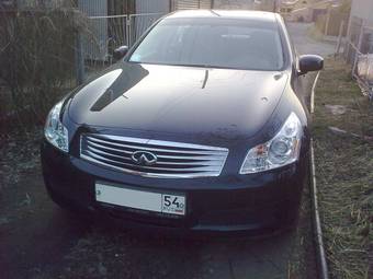 2008 Infiniti G35 Photos