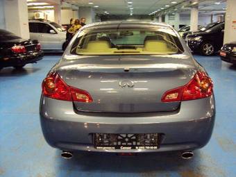 2008 Infiniti G35 Photos